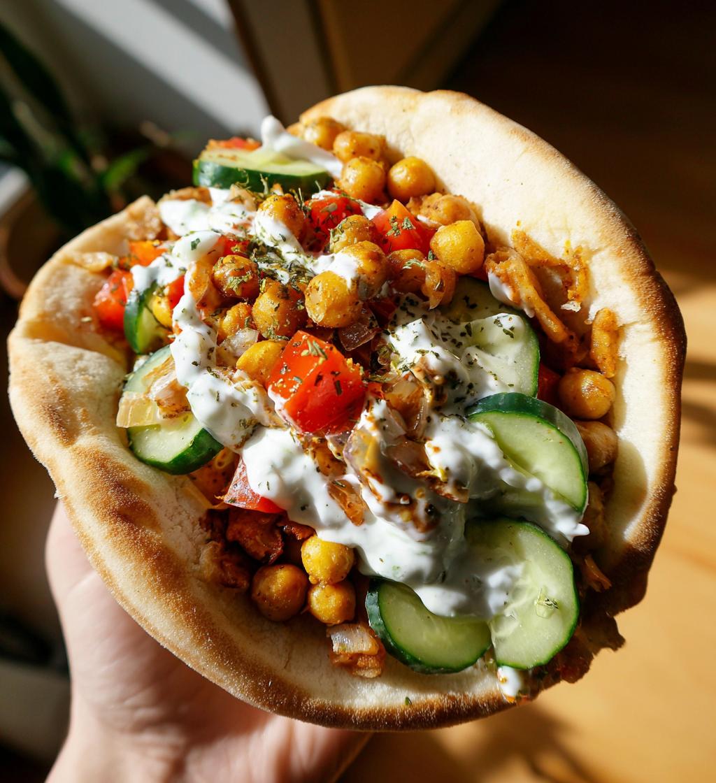 vegan gyros