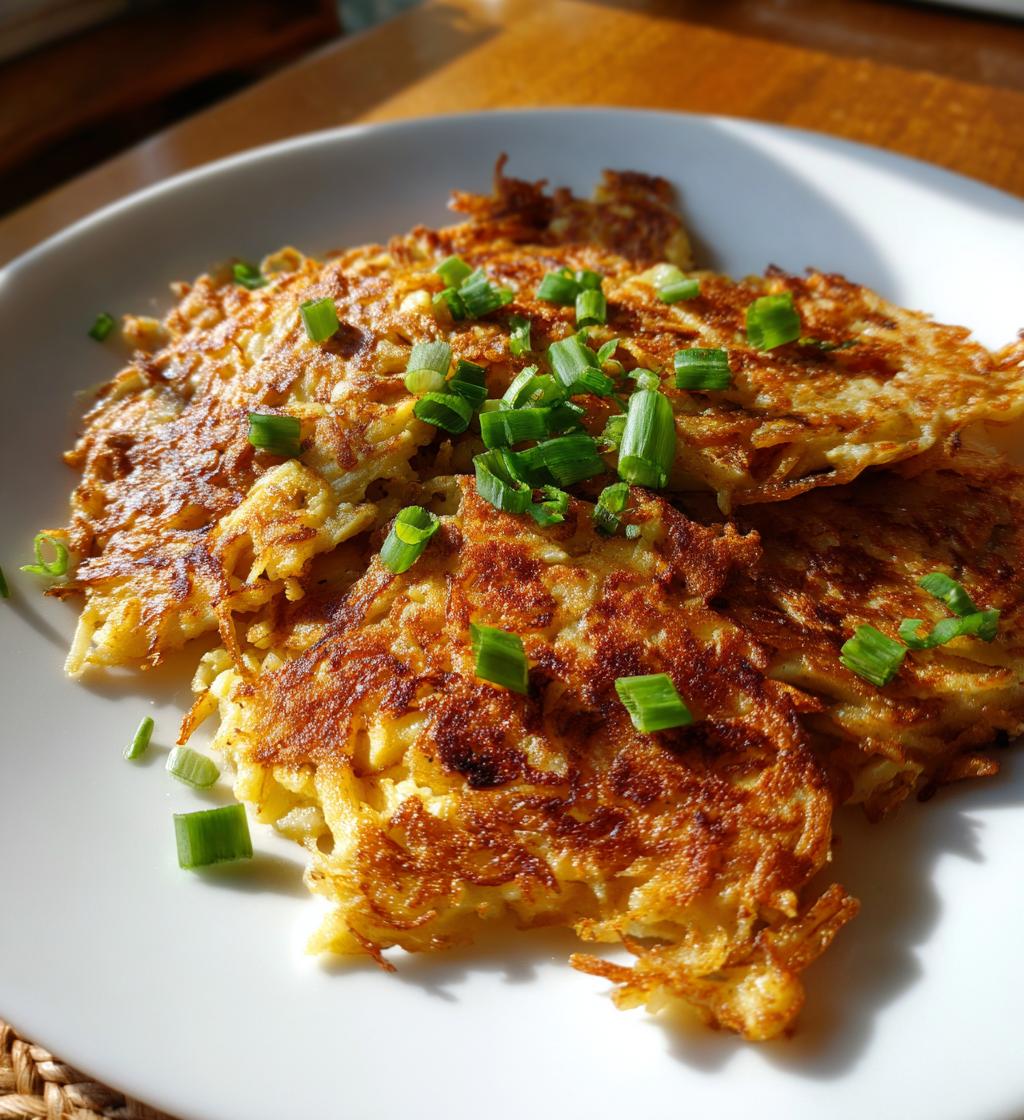 vegan hash browns - detail 1