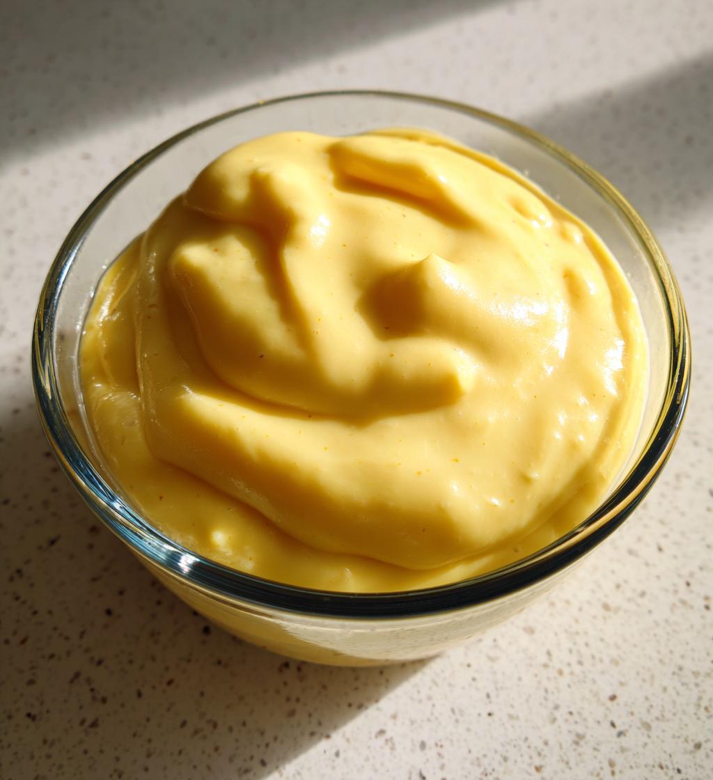 vegan hollandaise sauce - detail 1