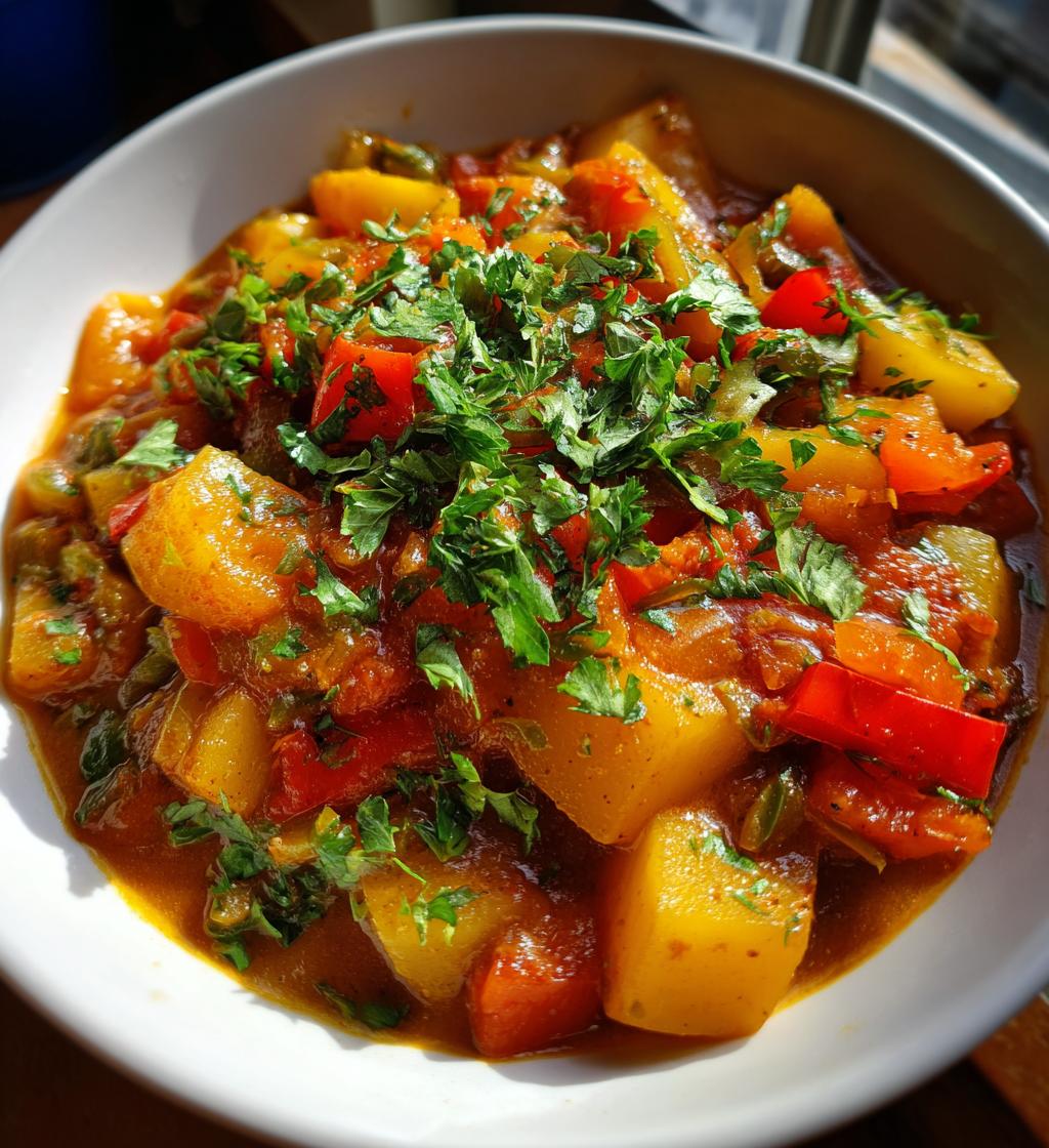 vegan hungarian goulash