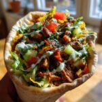 vegan kebab shawarma