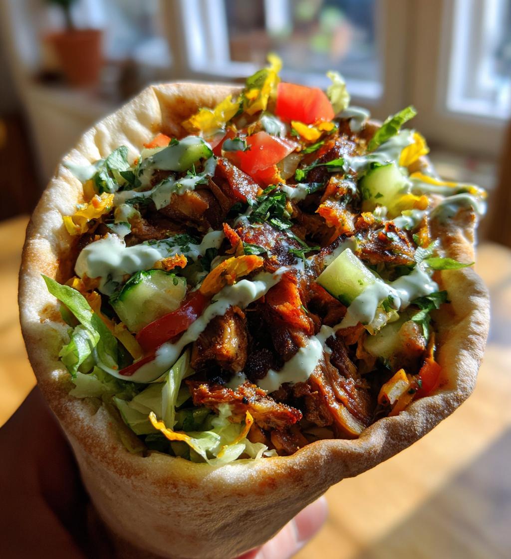 vegan kebab shawarma