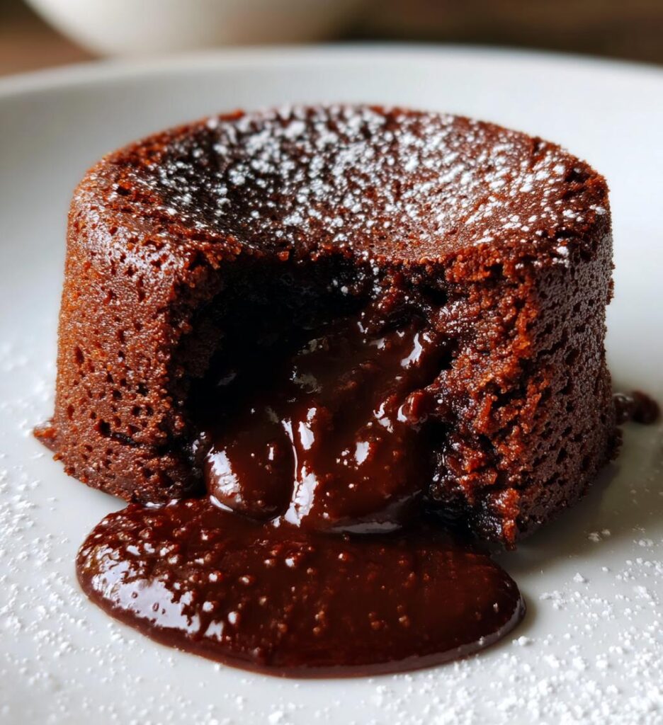 vegan lava cake gluten free