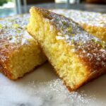 vegan lemon sheet cake