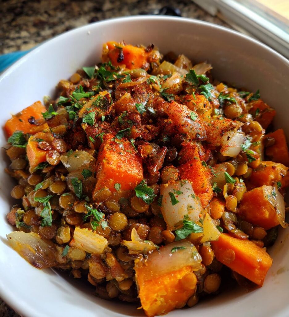 vegan lentil recipes