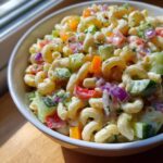 vegan macaroni salad