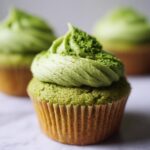 vegan matcha cupcakes
