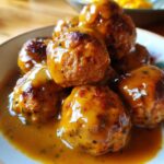 vegan meatballs gravy gluten free recipe
