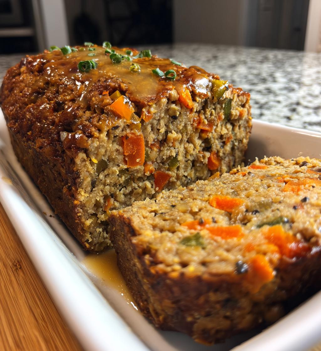 vegan meatloaf gluten free recipe