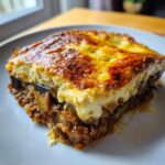 vegan moussaka lentils gluten free
