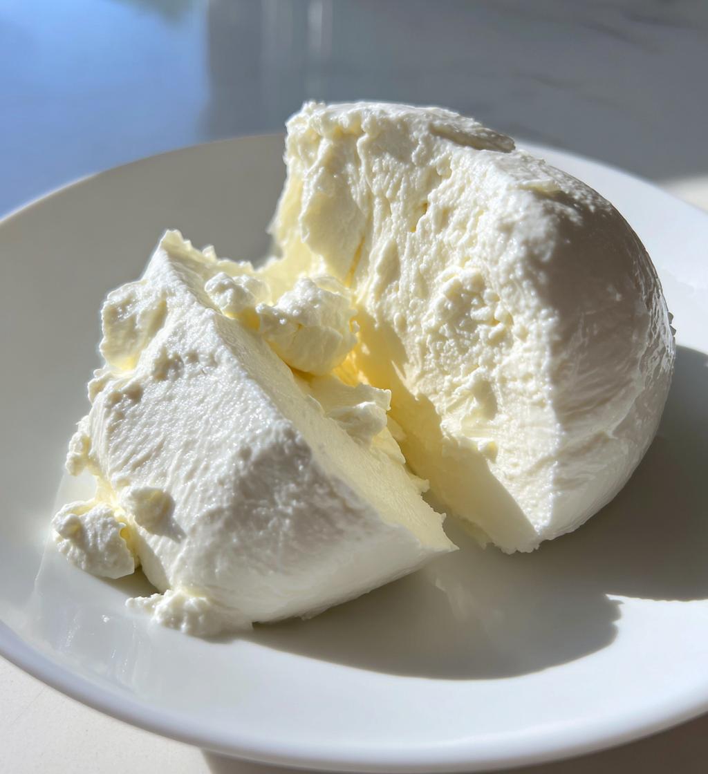 vegan mozzarella cheese - detail 1