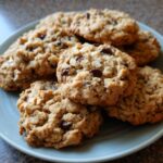 vegan oatmeal cookies