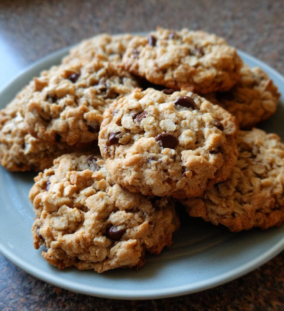vegan oatmeal cookies