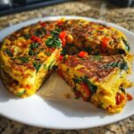 vegan omelette