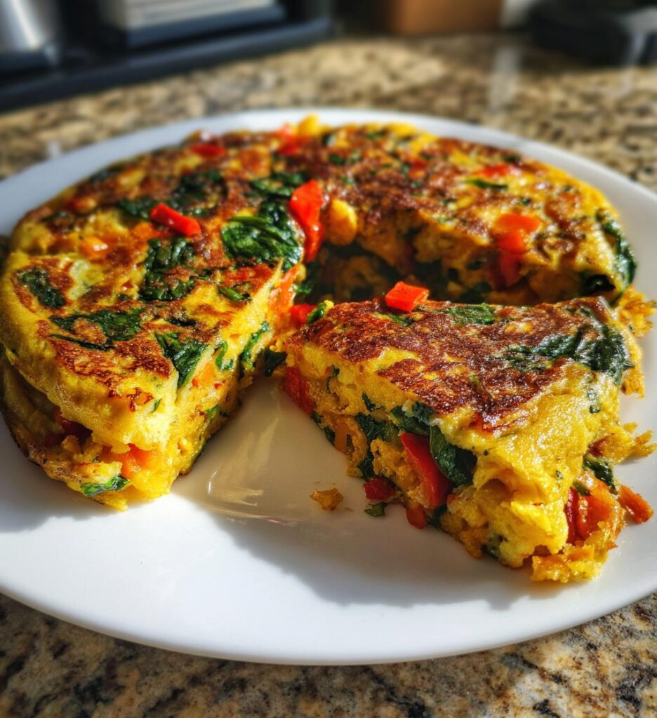 vegan omelette