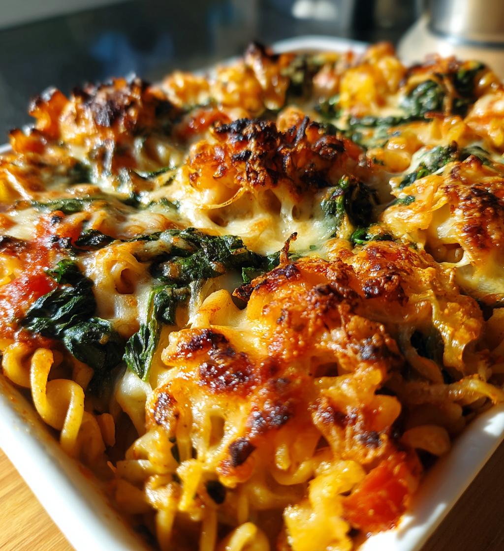 vegan pasta bake gluten free cheesy - detail 1