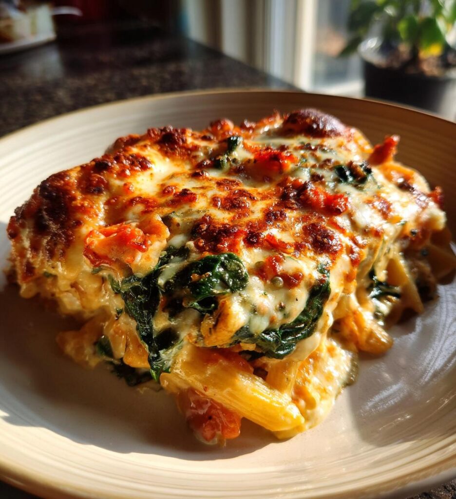 vegan pasta bake gluten free cheesy