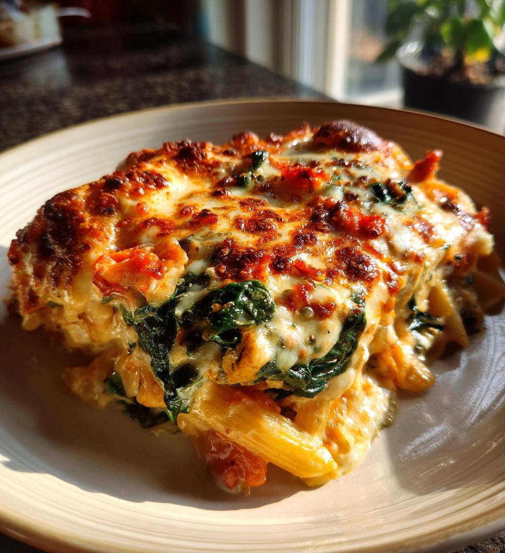 vegan pasta bake gluten free cheesy