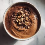 vegan peanut butter mousse