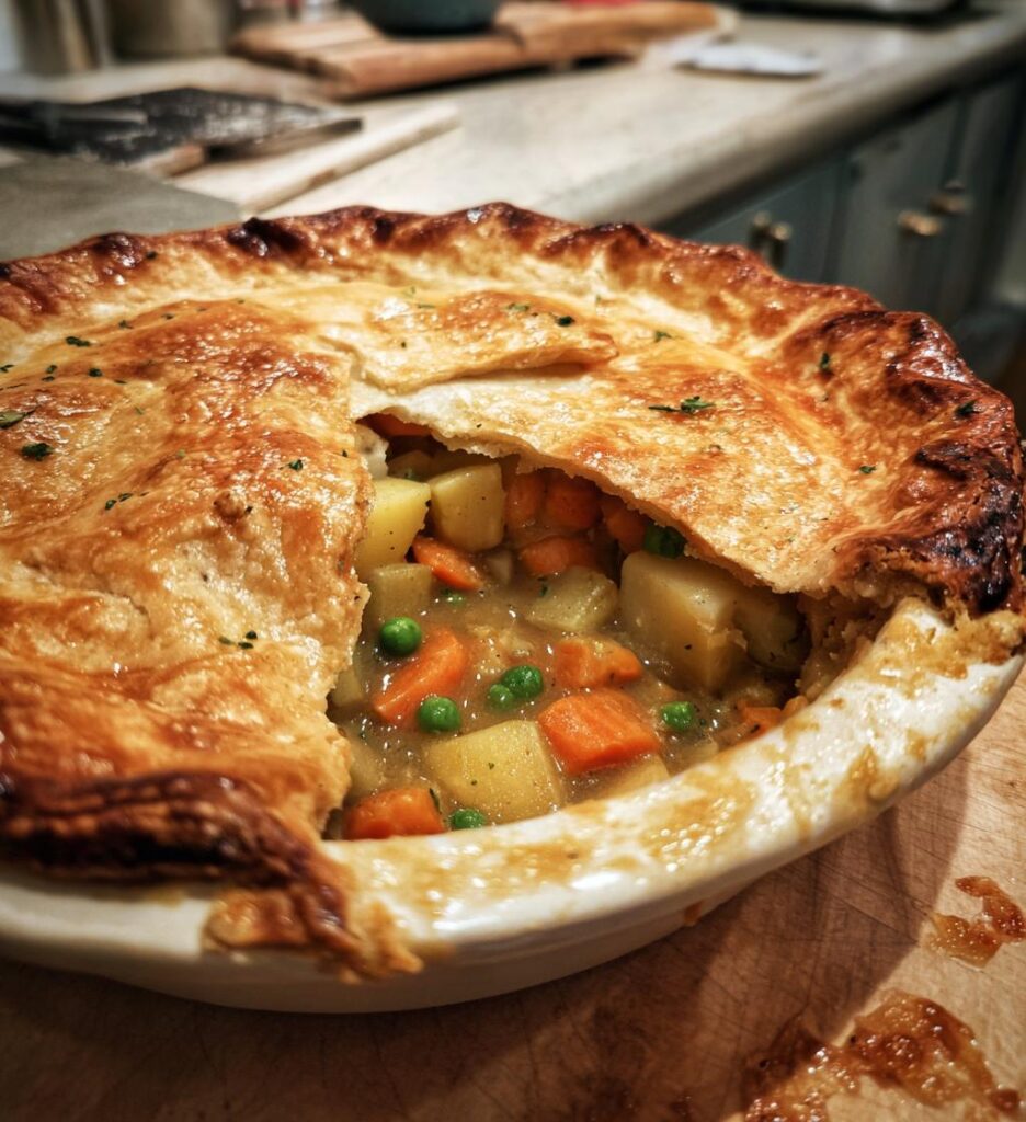 vegan pot pie
