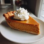 vegan pumpkin pie
