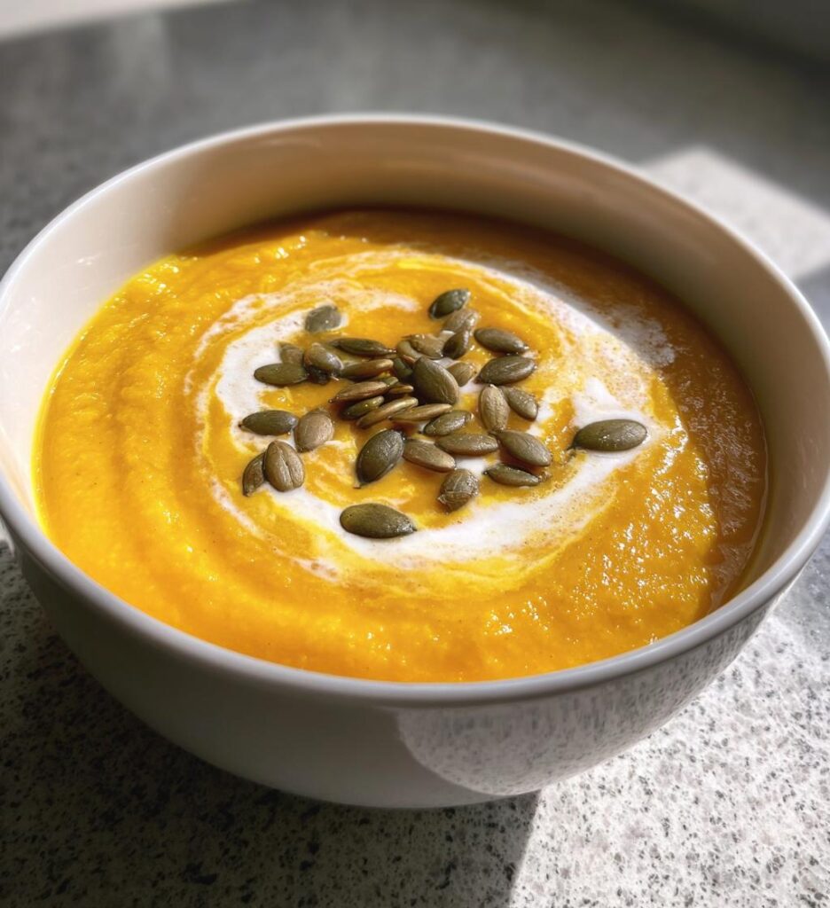 vegan pumpkin soup