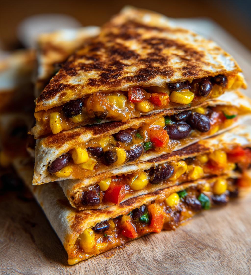 vegan quesadillas gluten free recipe - detail 1