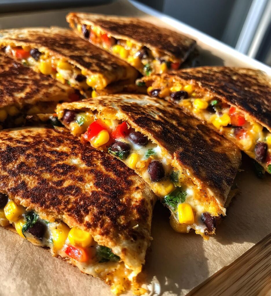 vegan quesadillas gluten free recipe