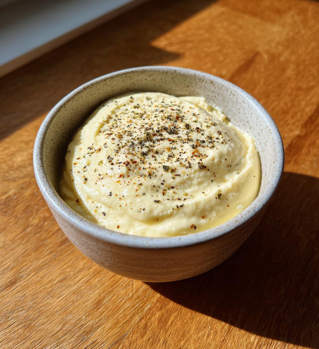 vegan ricotta cheese - detail 1