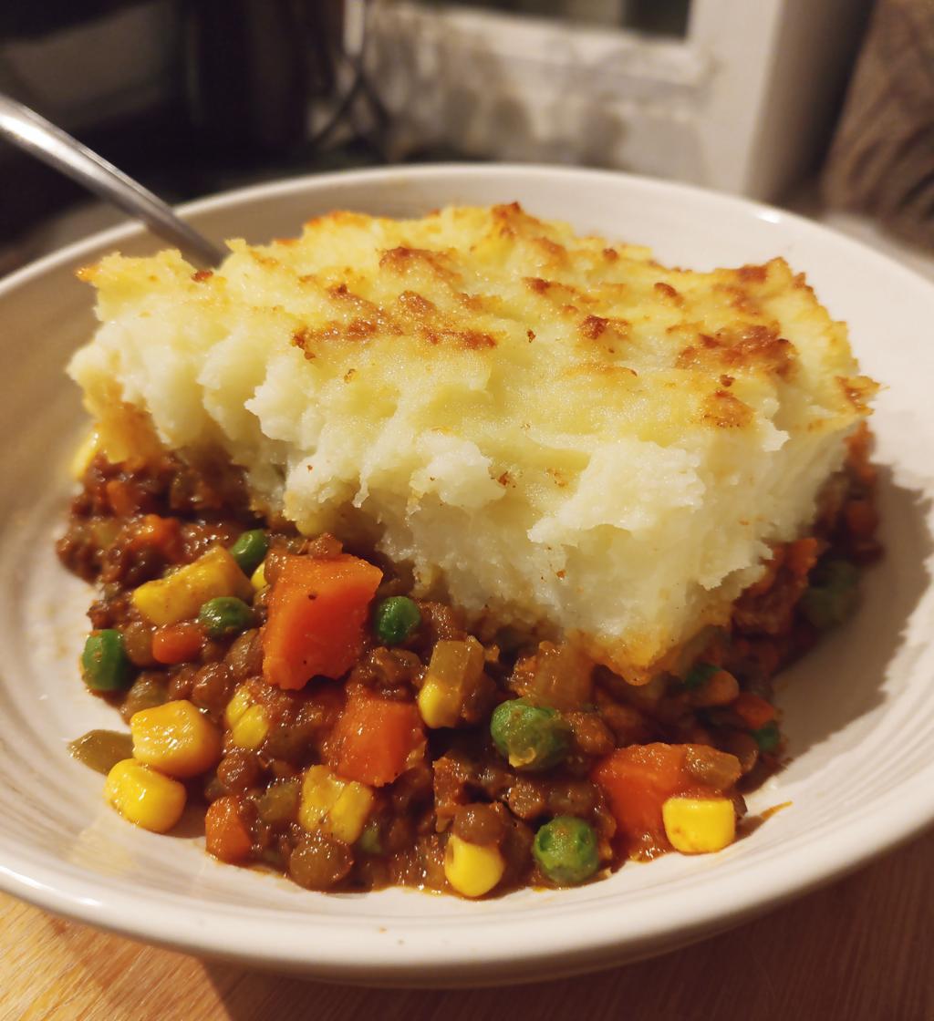 vegan shepherds pie gluten free recipe