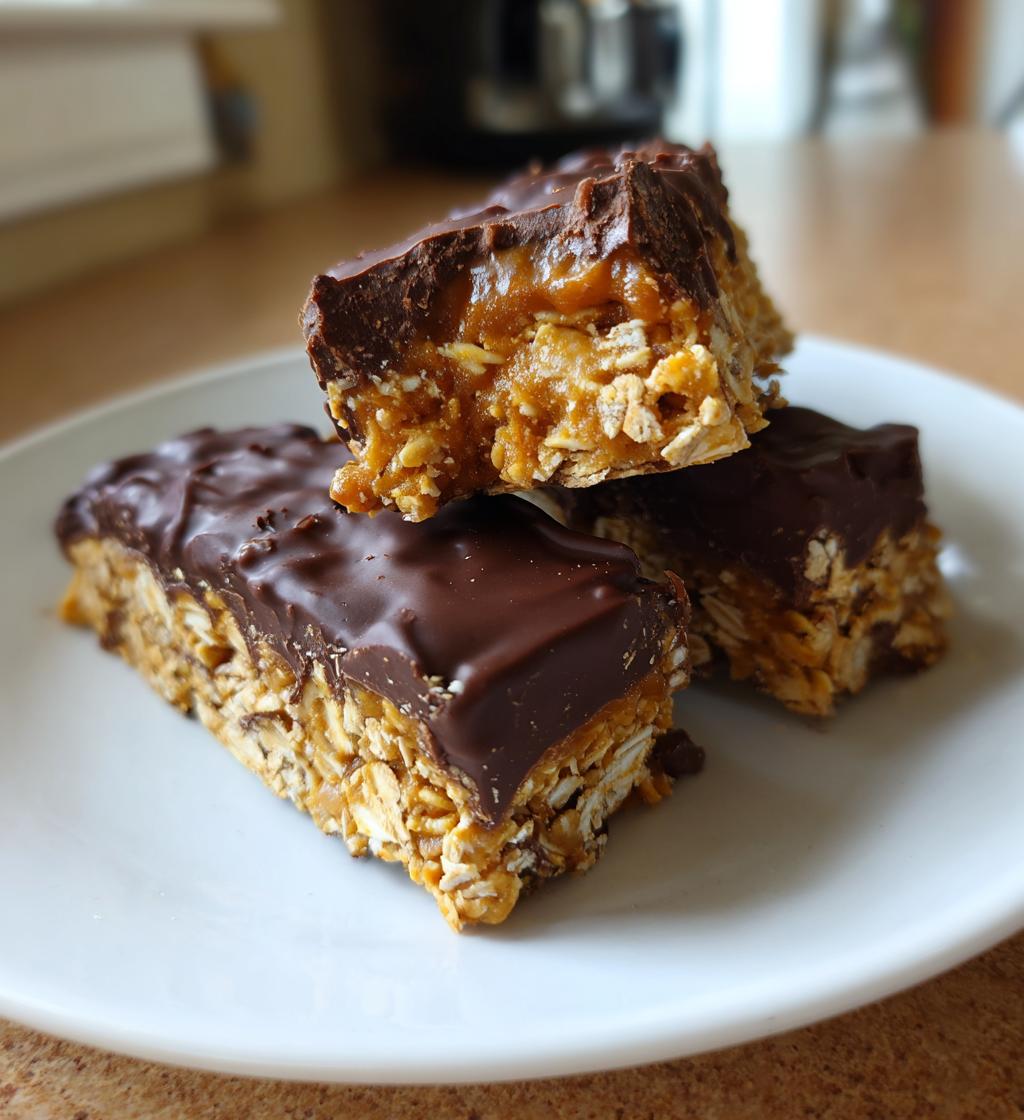 vegan snickers bars gluten free recipe - detail 1