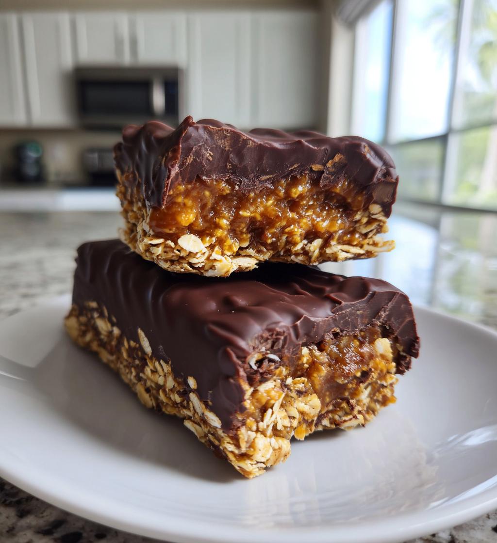 vegan snickers bars gluten free recipe