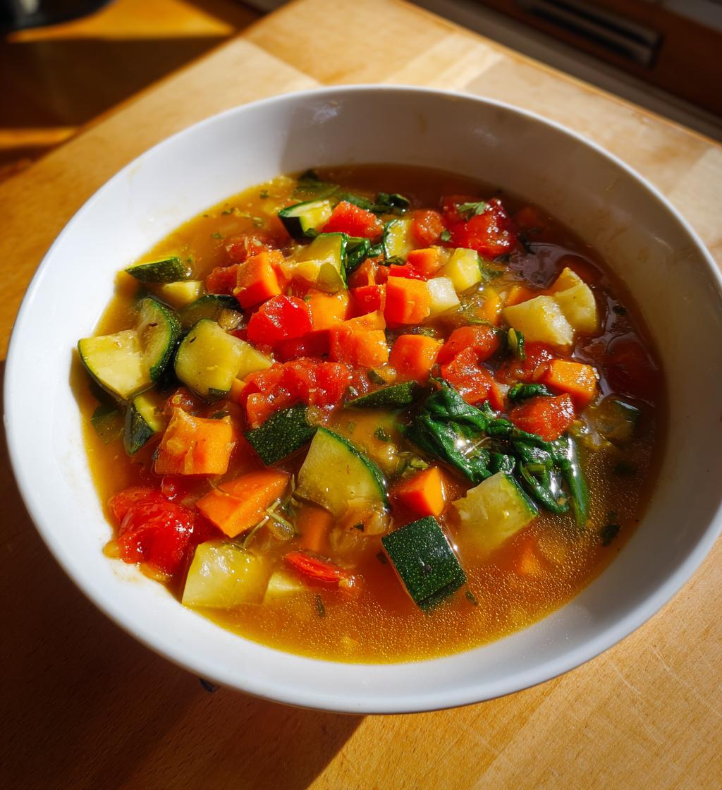 vegan soup recipes - detail 1
