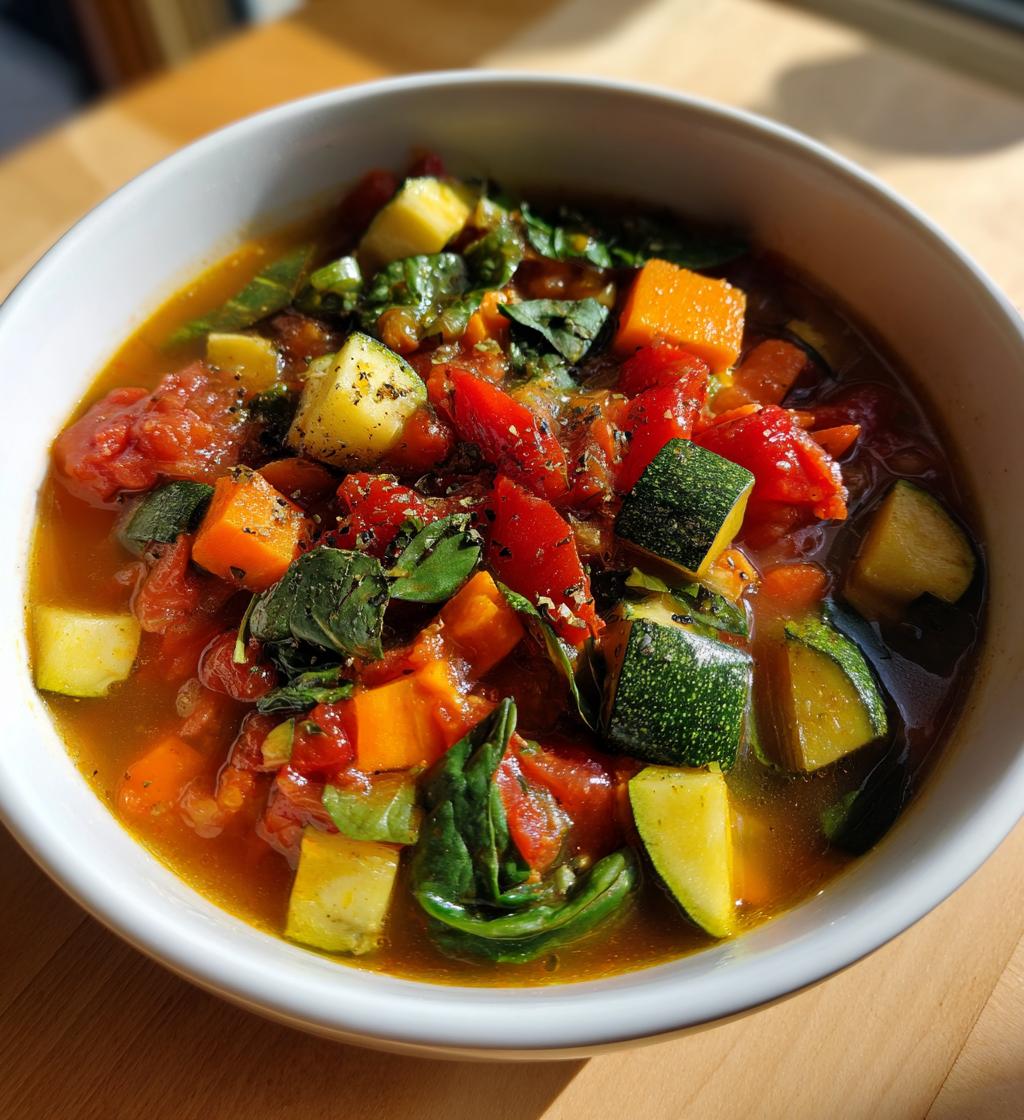 vegan soup recipes