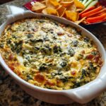vegan spinach artichoke dip