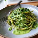 vegan spinach pasta sauce recipe
