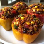 vegan stuffed peppers gluten free recipe