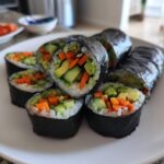 vegan sushi recipe