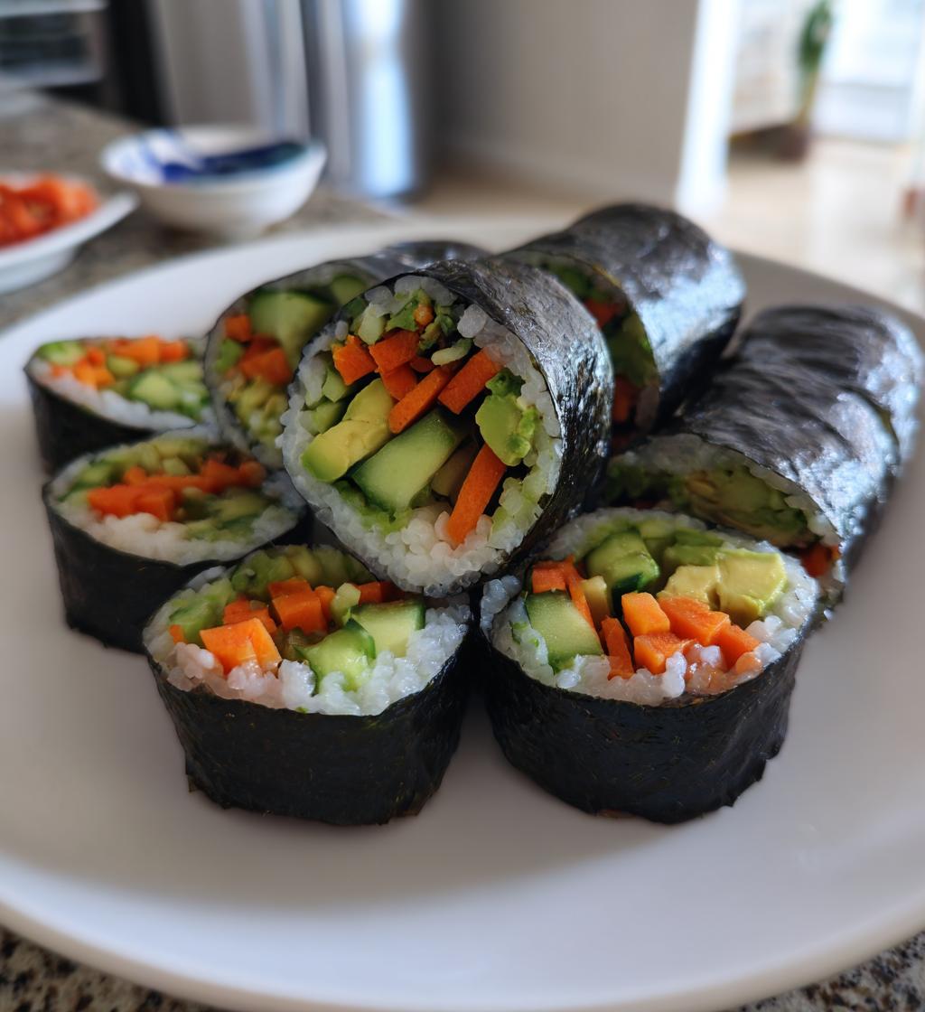 vegan sushi recipe