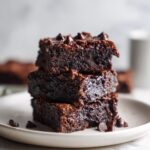 vegan sweet potato brownies