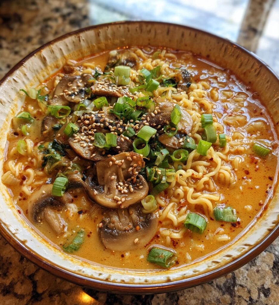 vegan tantanmen ramen