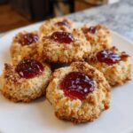 vegan thumbprint cookies