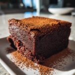 vegan tiramisu gingerbread brownies gluten free