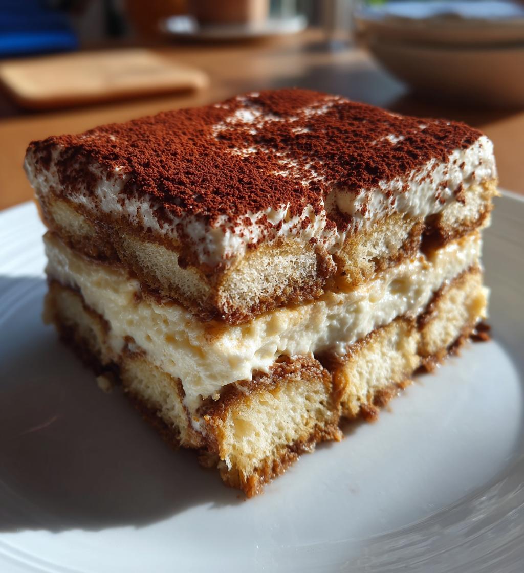 vegan tiramisu recipe - detail 1