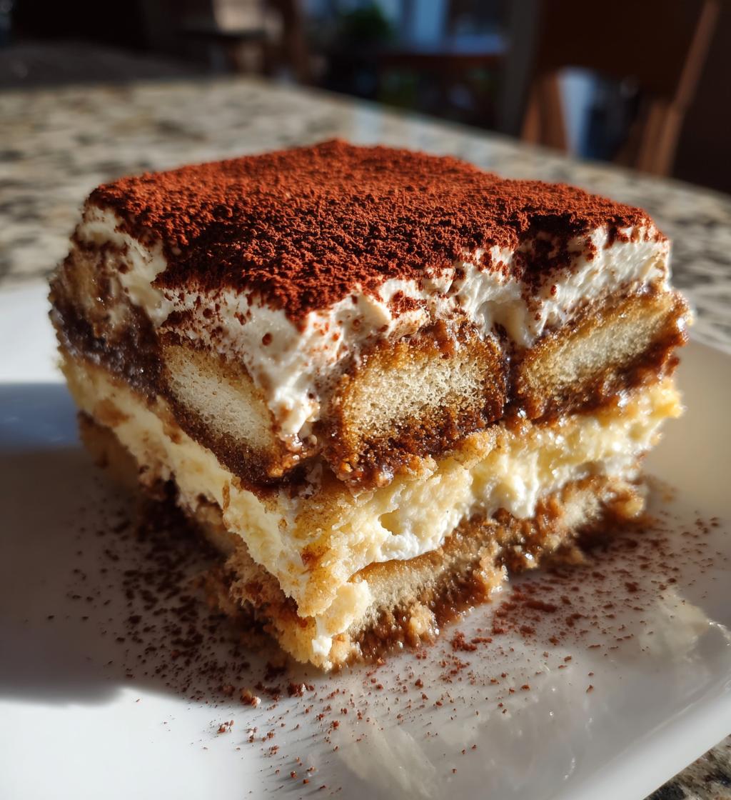 vegan tiramisu recipe