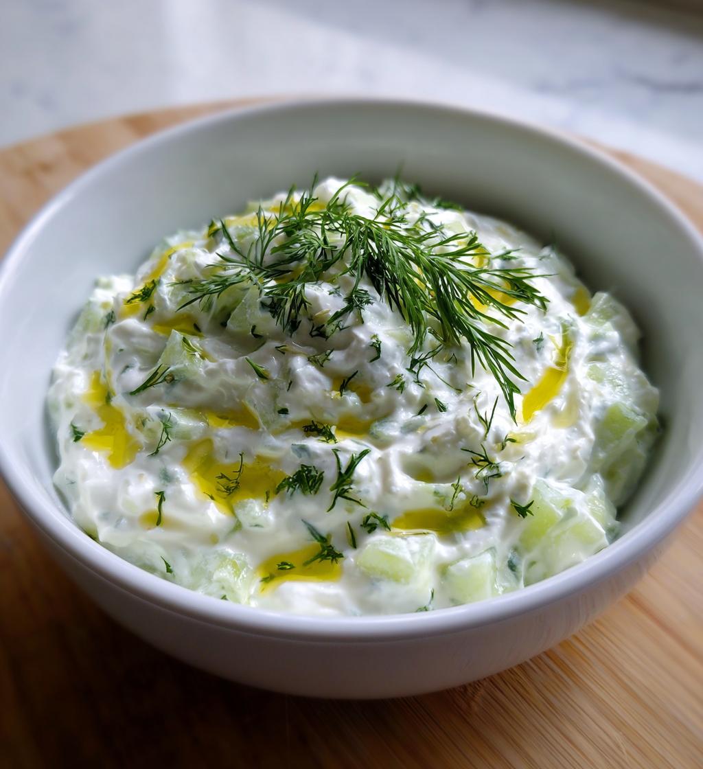 vegan tzatziki sauce