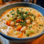 vegan white bean soup