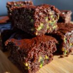 vegan zucchini brownies
