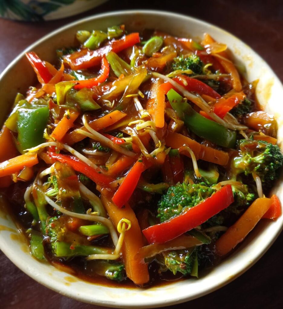 vegetable chop suey