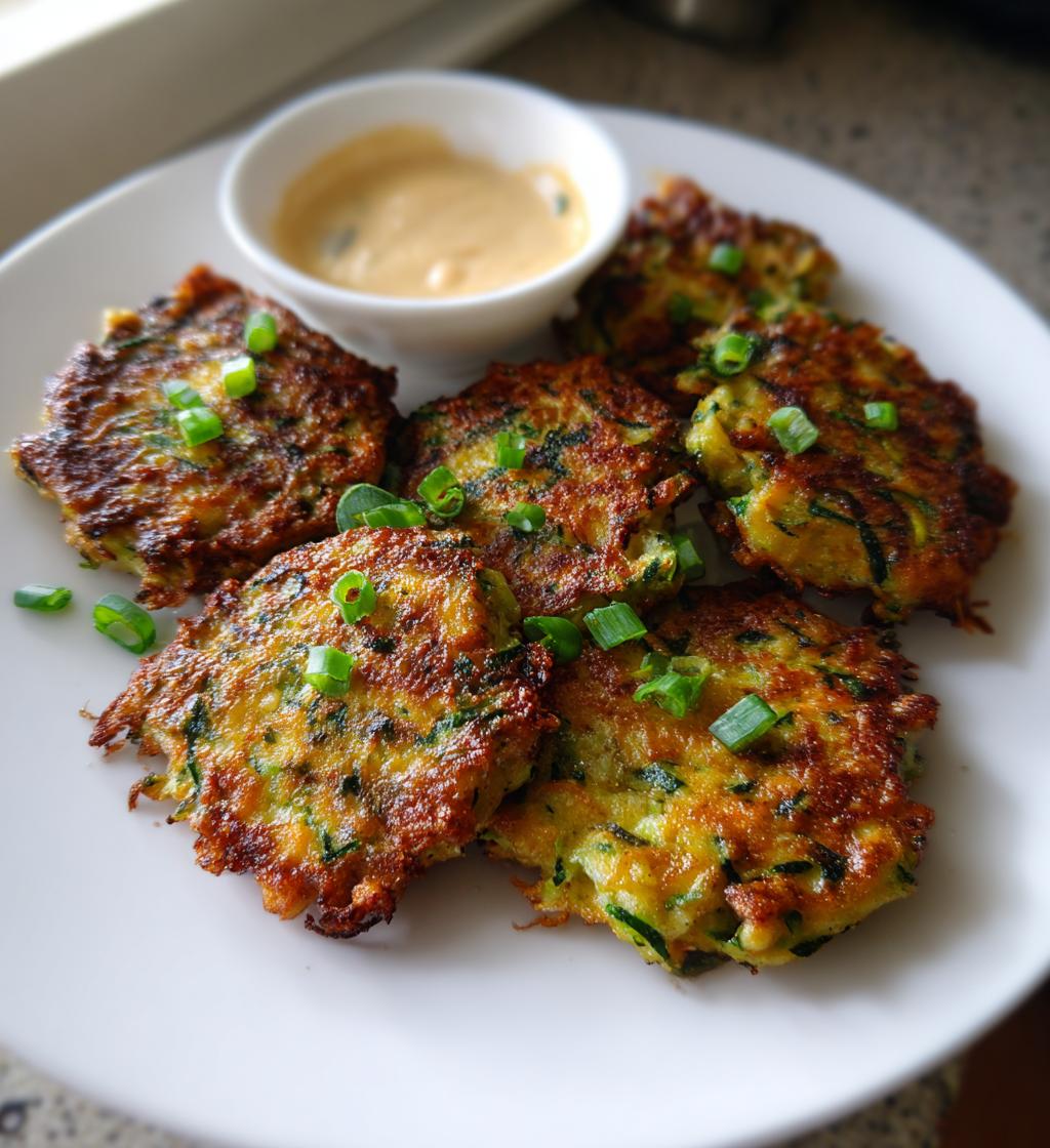 vegetable zucchini fritters